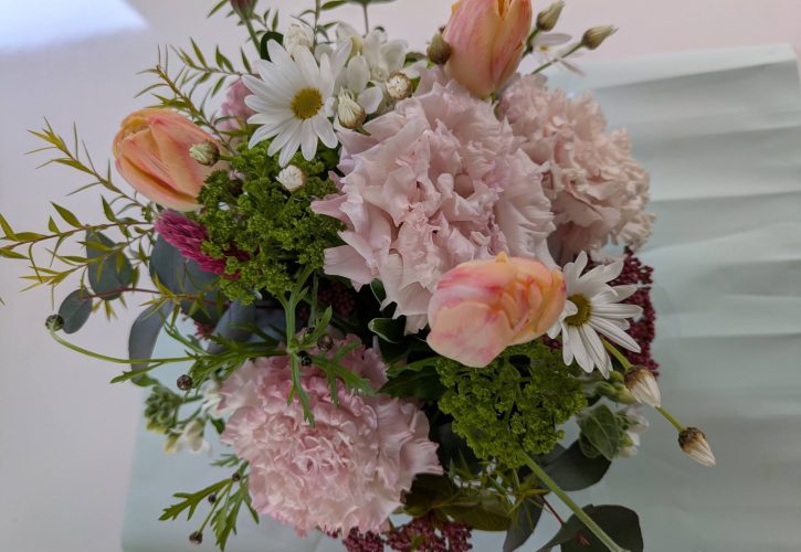 フラワーアレンジメント