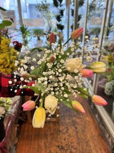 フラワーアレンジメント