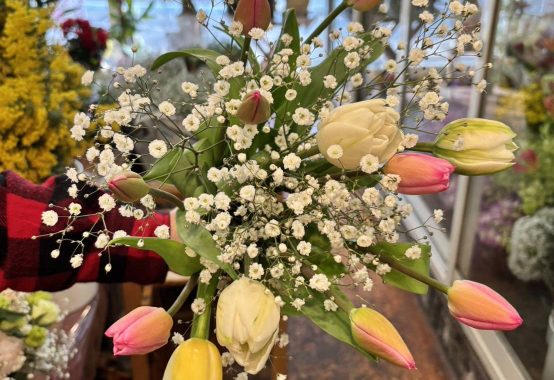 フラワーアレンジメント