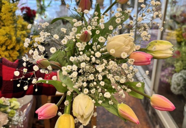 フラワーアレンジメント