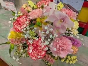 フラワーアレンジメント