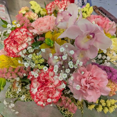 フラワーアレンジメント