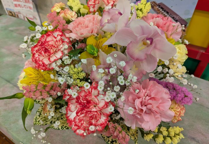 フラワーアレンジメント